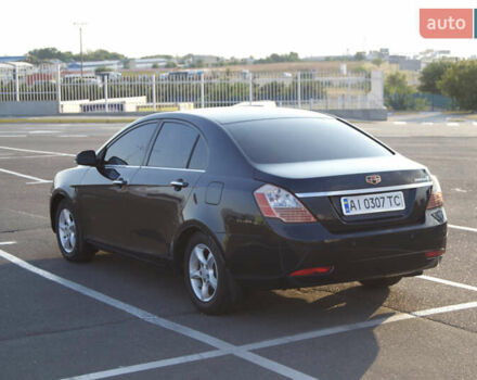 Черный Джили Эмгранд 7 (EC7), объемом двигателя 1.5 л и пробегом 235 тыс. км за 6200 $, фото 5 на Automoto.ua