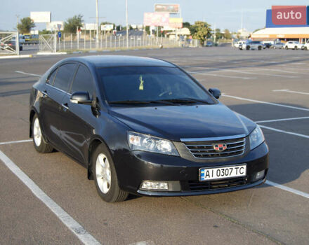 Черный Джили Эмгранд 7 (EC7), объемом двигателя 1.5 л и пробегом 235 тыс. км за 6200 $, фото 2 на Automoto.ua