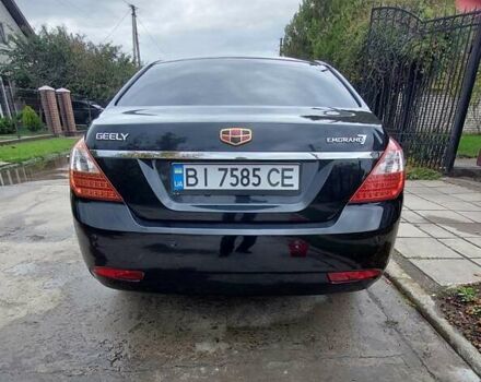 Черный Джили Эмгранд 7 (EC7), объемом двигателя 1.79 л и пробегом 109 тыс. км за 6200 $, фото 17 на Automoto.ua