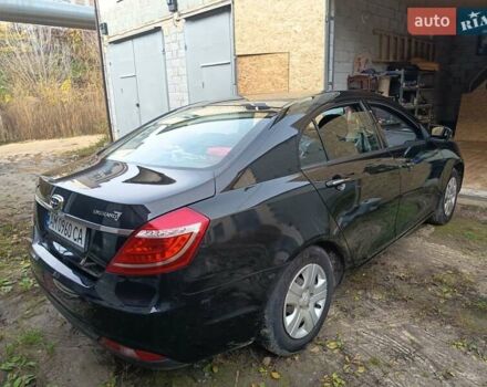 Черный Джили Эмгранд 7 (EC7), объемом двигателя 1.5 л и пробегом 130 тыс. км за 6700 $, фото 8 на Automoto.ua