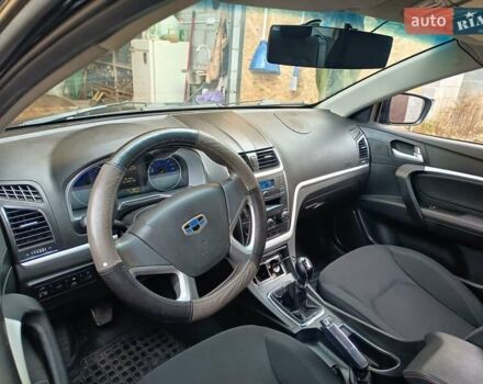 Черный Джили Эмгранд 7 (EC7), объемом двигателя 1.5 л и пробегом 130 тыс. км за 6700 $, фото 5 на Automoto.ua