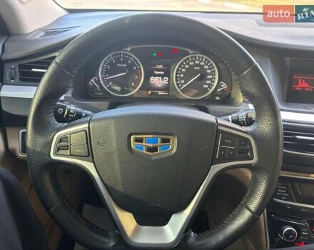 Черный Джили Эмгранд 7 (EC7), объемом двигателя 2.38 л и пробегом 86 тыс. км за 12000 $, фото 6 на Automoto.ua