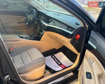 Черный Джили Эмгранд 7 (EC7), объемом двигателя 2.38 л и пробегом 86 тыс. км за 12000 $, фото 10 на Automoto.ua