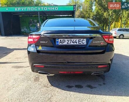 Черный Джили Эмгранд 7 (EC7), объемом двигателя 2.38 л и пробегом 86 тыс. км за 12000 $, фото 7 на Automoto.ua