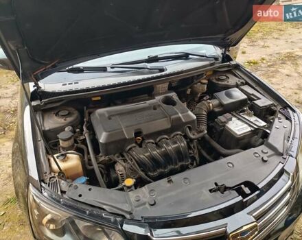 Черный Джили Эмгранд 7 (EC7), объемом двигателя 1.5 л и пробегом 130 тыс. км за 6700 $, фото 1 на Automoto.ua