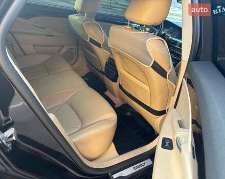 Черный Джили Эмгранд 7 (EC7), объемом двигателя 2.38 л и пробегом 86 тыс. км за 12000 $, фото 4 на Automoto.ua