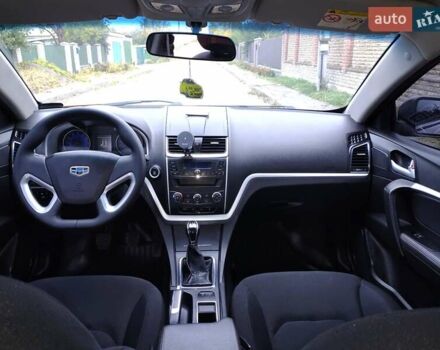 Черный Джили Эмгранд 7 (EC7), объемом двигателя 1.5 л и пробегом 160 тыс. км за 5500 $, фото 3 на Automoto.ua