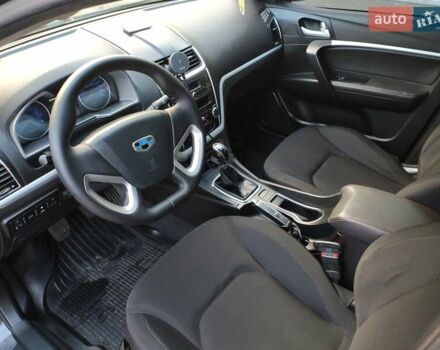 Черный Джили Эмгранд 7 (EC7), объемом двигателя 1.5 л и пробегом 162 тыс. км за 4800 $, фото 7 на Automoto.ua