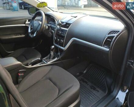 Черный Джили Эмгранд 7 (EC7), объемом двигателя 1.5 л и пробегом 162 тыс. км за 4800 $, фото 10 на Automoto.ua