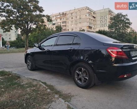 Черный Джили Эмгранд 7 (EC7), объемом двигателя 1.5 л и пробегом 183 тыс. км за 6200 $, фото 3 на Automoto.ua