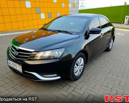 Черный Джили Эмгранд 7 (EC7), объемом двигателя 1.5 л и пробегом 162 тыс. км за 4800 $, фото 6 на Automoto.ua