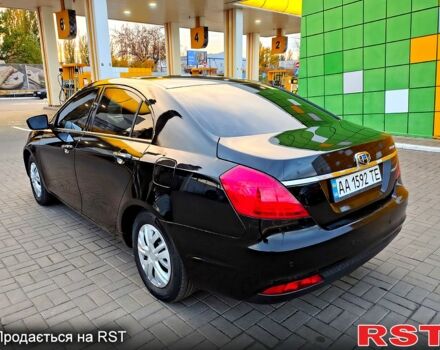 Черный Джили Эмгранд 7 (EC7), объемом двигателя 1.5 л и пробегом 162 тыс. км за 4800 $, фото 4 на Automoto.ua