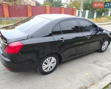 Черный Джили Эмгранд 7 (EC7), объемом двигателя 1.5 л и пробегом 160 тыс. км за 5500 $, фото 6 на Automoto.ua