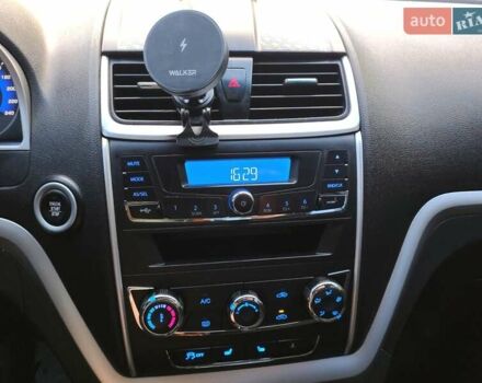 Черный Джили Эмгранд 7 (EC7), объемом двигателя 1.5 л и пробегом 162 тыс. км за 4800 $, фото 12 на Automoto.ua