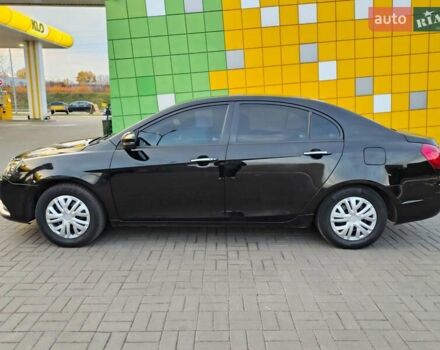 Черный Джили Эмгранд 7 (EC7), объемом двигателя 1.5 л и пробегом 162 тыс. км за 4800 $, фото 5 на Automoto.ua