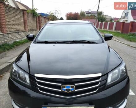 Черный Джили Эмгранд 7 (EC7), объемом двигателя 1.5 л и пробегом 160 тыс. км за 5500 $, фото 5 на Automoto.ua