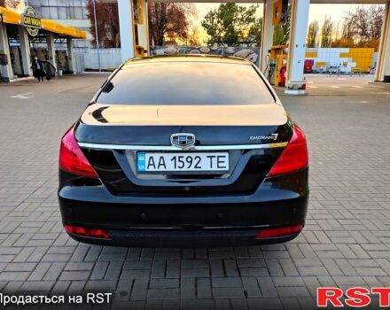 Черный Джили Эмгранд 7 (EC7), объемом двигателя 1.5 л и пробегом 162 тыс. км за 4800 $, фото 3 на Automoto.ua