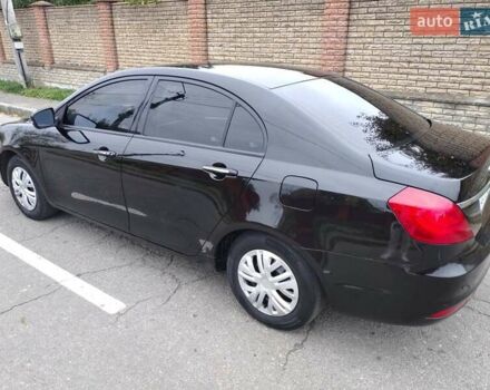 Черный Джили Эмгранд 7 (EC7), объемом двигателя 1.5 л и пробегом 160 тыс. км за 5500 $, фото 1 на Automoto.ua