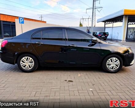 Черный Джили Эмгранд 7 (EC7), объемом двигателя 1.5 л и пробегом 162 тыс. км за 4800 $, фото 1 на Automoto.ua