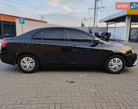 Черный Джили Эмгранд 7 (EC7), объемом двигателя 1.5 л и пробегом 162 тыс. км за 4800 $, фото 3 на Automoto.ua