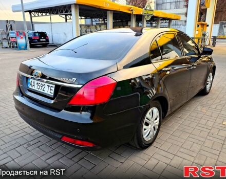 Черный Джили Эмгранд 7 (EC7), объемом двигателя 1.5 л и пробегом 162 тыс. км за 4800 $, фото 2 на Automoto.ua