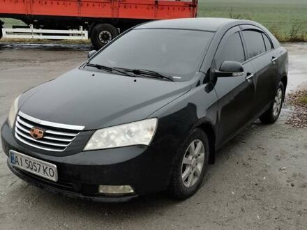 Чорний Джилі Емгранд 7 (EC7), об'ємом двигуна 1.79 л та пробігом 287 тис. км за 3000 $, фото 1 на Automoto.ua