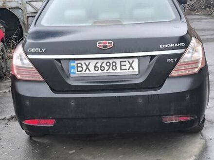 Джили Эмгранд 7 (EC7) 2011 в Хмельницком на Automoto.ua Черный Джили Эмгранд 7 (EC7), объемом двигателя 1.79 л и пробегом 135 тыс. км за 1800 $, фото 1 на Automoto.ua