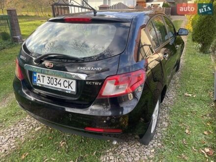 Джили Эмгранд 7 (EC7) 2011 в Калуше на Automoto.ua Черный Джили Эмгранд 7 (EC7), объемом двигателя 1.8 л и пробегом 275 тыс. км за 3000 $, фото 1 на Automoto.ua