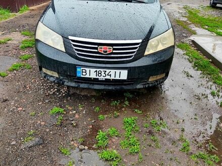 Джили Эмгранд 7 (EC7) 2012 в Кобеляках на Automoto.ua Черный Джили Эмгранд 7 (EC7), объемом двигателя 1.8 л и пробегом 280 тыс. км за 3000 $, фото 1 на Automoto.ua