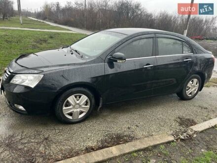 Черный Джили Эмгранд 7 (EC7), объемом двигателя 1.8 л и пробегом 150 тыс. км за 4200 $, фото 1 на Automoto.ua