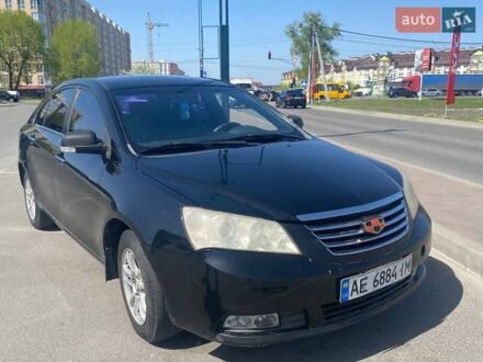Джили Эмгранд 7 (EC7) 2012 в Софіївська Борщагівка на Automoto.ua Черный Джили Эмгранд 7 (EC7), объемом двигателя 1.79 л и пробегом 173 тыс. км за 3300 $, фото 1 на Automoto.ua