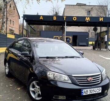 Черный Джили Эмгранд 7 (EC7), объемом двигателя 1.8 л и пробегом 208 тыс. км за 3800 $, фото 1 на Automoto.ua