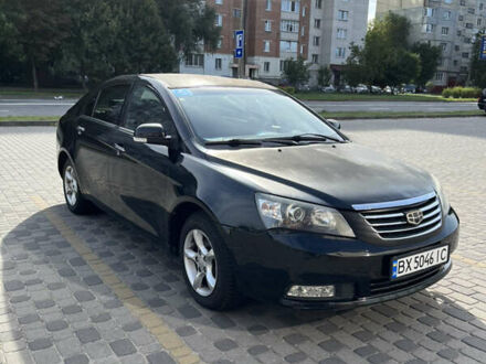 Чорний Джилі Емгранд 7 (EC7), об'ємом двигуна 1.5 л та пробігом 70 тис. км за 2600 $, фото 1 на Automoto.ua