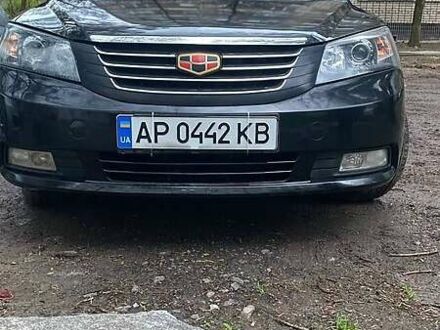 Черный Джили Эмгранд 7 (EC7), объемом двигателя 1.8 л и пробегом 126 тыс. км за 4600 $, фото 1 на Automoto.ua