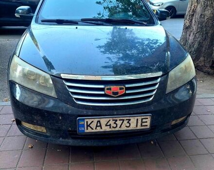 Чорний Джилі Емгранд 7 (EC7), об'ємом двигуна 1.8 л та пробігом 132 тис. км за 3930 $, фото 1 на Automoto.ua