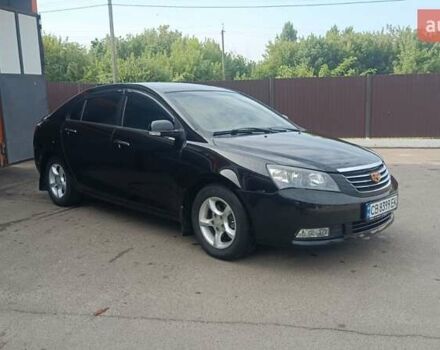 Чорний Джилі Емгранд 7 (EC7), об'ємом двигуна 1.79 л та пробігом 150 тис. км за 3450 $, фото 1 на Automoto.ua