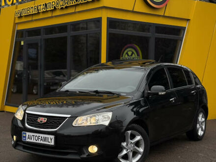 Черный Джили Эмгранд 7 (EC7), объемом двигателя 1.5 л и пробегом 197 тыс. км за 3300 $, фото 1 на Automoto.ua