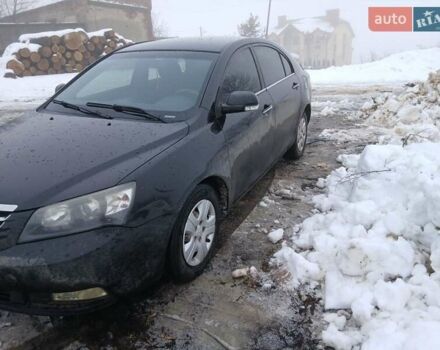 Чорний Джилі Емгранд 7 (EC7), об'ємом двигуна 1.5 л та пробігом 130 тис. км за 4200 $, фото 1 на Automoto.ua