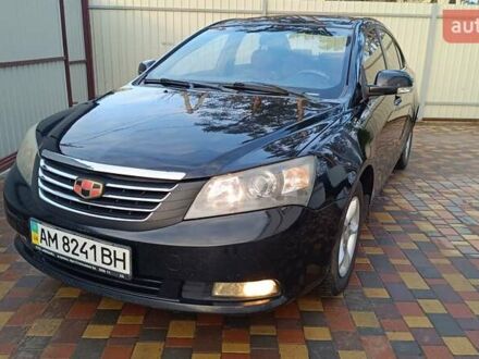 Черный Джили Эмгранд 7 (EC7), объемом двигателя 1.79 л и пробегом 265 тыс. км за 3800 $, фото 1 на Automoto.ua