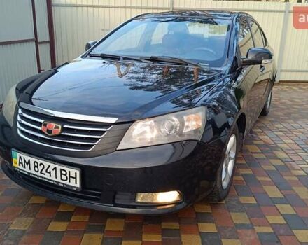 Черный Джили Эмгранд 7 (EC7), объемом двигателя 1.79 л и пробегом 265 тыс. км за 3800 $, фото 1 на Automoto.ua