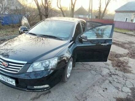 Черный Джили Эмгранд 7 (EC7), объемом двигателя 1.8 л и пробегом 160 тыс. км за 4200 $, фото 1 на Automoto.ua