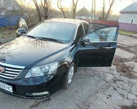 Черный Джили Эмгранд 7 (EC7), объемом двигателя 1.8 л и пробегом 160 тыс. км за 4200 $, фото 1 на Automoto.ua