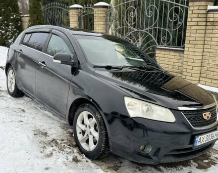 Черный Джили Эмгранд 7 (EC7), объемом двигателя 1.8 л и пробегом 137 тыс. км за 3500 $, фото 1 на Automoto.ua