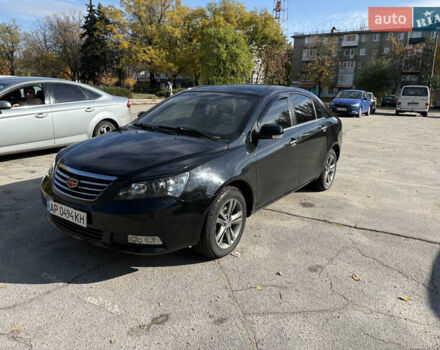 Черный Джили Эмгранд 7 (EC7), объемом двигателя 1.5 л и пробегом 84 тыс. км за 5200 $, фото 1 на Automoto.ua