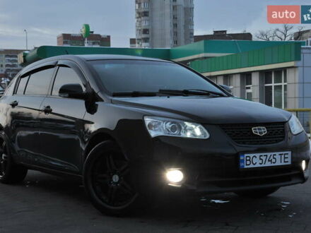 Черный Джили Эмгранд 7 (EC7), объемом двигателя 1.5 л и пробегом 104 тыс. км за 3800 $, фото 1 на Automoto.ua