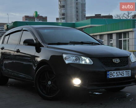 Черный Джили Эмгранд 7 (EC7), объемом двигателя 1.5 л и пробегом 104 тыс. км за 3800 $, фото 1 на Automoto.ua