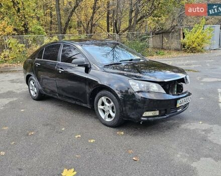 Черный Джили Эмгранд 7 (EC7), объемом двигателя 1.5 л и пробегом 160 тыс. км за 1600 $, фото 1 на Automoto.ua