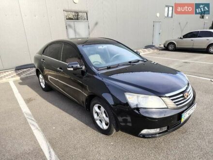 Черный Джили Эмгранд 7 (EC7), объемом двигателя 1.5 л и пробегом 52 тыс. км за 5000 $, фото 1 на Automoto.ua