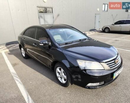 Черный Джили Эмгранд 7 (EC7), объемом двигателя 1.5 л и пробегом 52 тыс. км за 5000 $, фото 1 на Automoto.ua