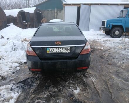 Чорний Джилі Емгранд 7 (EC7), об'ємом двигуна 1.5 л та пробігом 130 тис. км за 4200 $, фото 1 на Automoto.ua